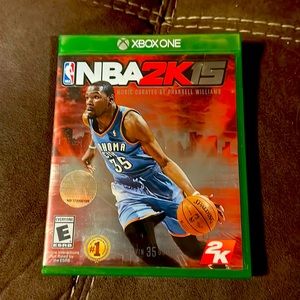 NBA2K15 XBOX ONE Video Game
